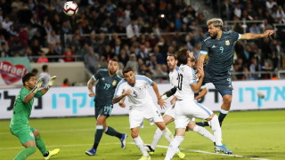 Аржентина и Уругвай не се победиха в приятелски мач