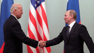 Президентът на САЩ Джо Байдън проведе телефонен разговор с руския