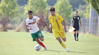 Юношите на България до 16 години на треньора Калоян Георгиев