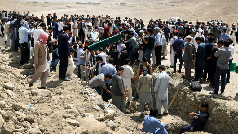 „Ислямска държава” пое отговорност за атентата в Кабул