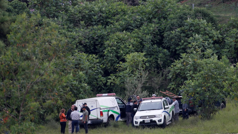 Откриха останките на 42 души в мексикански щат