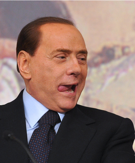 Берлускони на визита при Милан днес