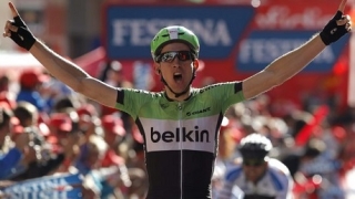 Първа етапна победа за холандеца Молема