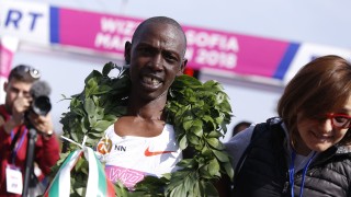 Кениецът Стивън Киплагат спечели 35 ото издание на лекоатлетическия маратон на
