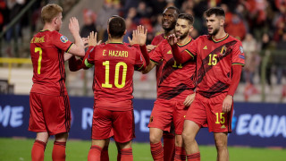 Белгия завърши квалификациите за Евро 2020 с пълен актив от