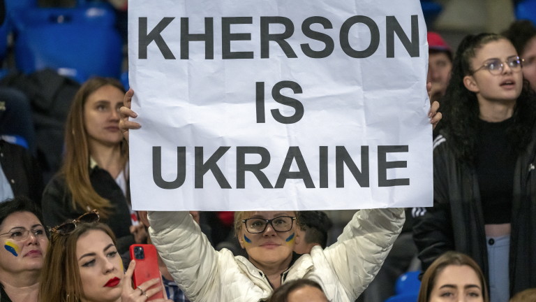 САЩ уверени, че Украйна трябва да превземе Херсон преди зимата