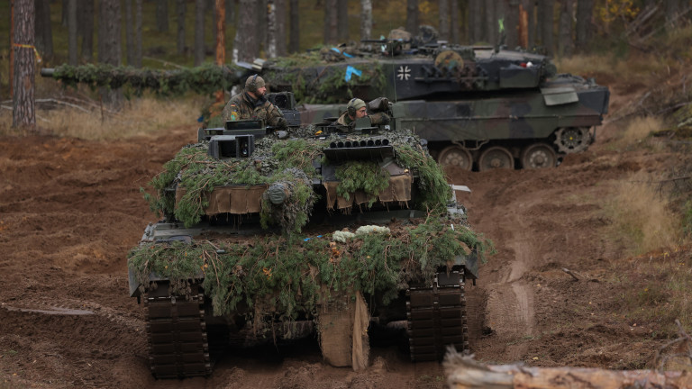 Германия продава 88 танка "Леопард 1" на Украйна
