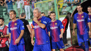 Българската легенда Христо Стоичков може да облече екипа на омразия