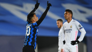 Реал Мадрид 2 2 Интер 75′ ПРОПУСК на Лаутаро Лошо