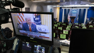 Президентът на САЩ Доналд Тръмп излезе с изявление след като