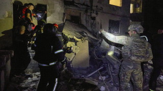 При нападение на руски дрон в Запорожка област е пострадал