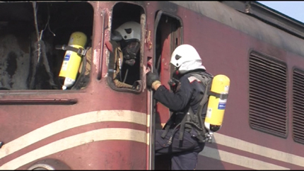 Полицията не е открила нищо в спрения заради сигнал за бомба влак