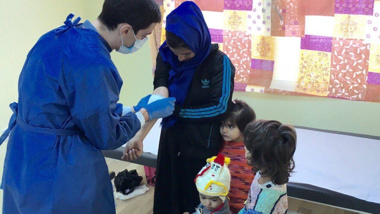 Няма опасност от зарази в бежанските ни центрове, успокояват здравните власти 