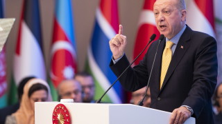 Президентът на Турция Реджеп Тайип Ердоган разкритикува остро съобщението на