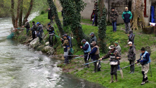 Световното клубно първенство по риболов на пъстърва е следващата седмица в Девин