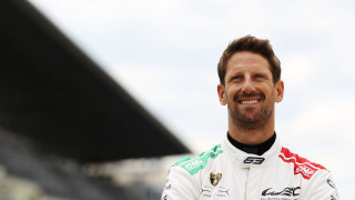 Френският пилот Ромен Грожан се завръща зад волана на болид от