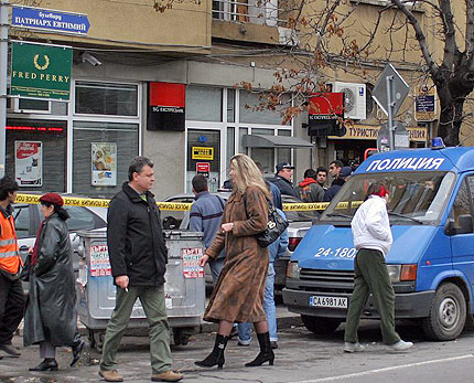 Бивше ченге ограби столична банка, хващат го