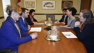 Заместник министърът на външните работи Георг Георгиев се срещна с