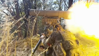 Украинските сили сдържат една от най мощните офанзиви на Русия от