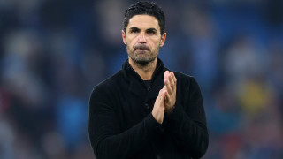 Мениджърът на Арсенал Микел Артета не скри радостта си след