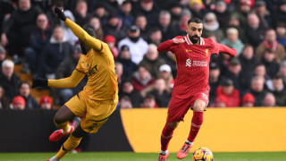 Нападателят на Ливърпул Мохамед Салах преговаря за продължаване на договора