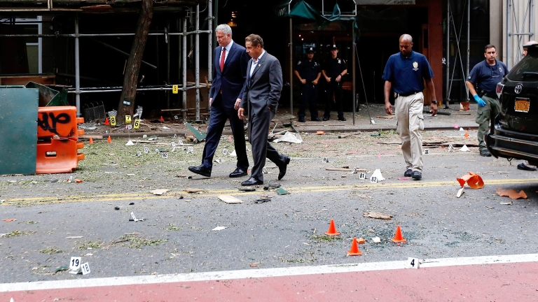 Атаката в Ню Йорк е терористичен акт, обяви Белият дом 