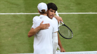 Карлос Алкарас прие загубата на финала на Уимбълдън от Яник Синер
