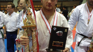 Българин стана световен шампион по карате киокушин!