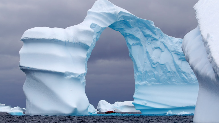 Как природата пее в Антарктида
