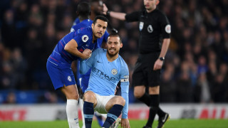 Плеймейкърът на Манчестър Сити Давид Силва ще пропусне около три