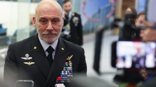 Председателят на Военния комитет на НАТО адмирал Джузепе Каво Драгоне