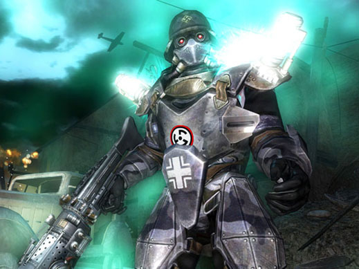 Втора част от Wolfenstein комикса