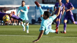 Луис Суарес коментира с известна доза ирония молбата на Кристиано