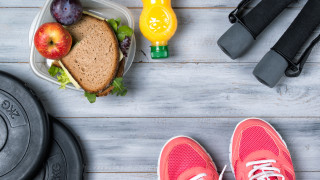 Храненето и физическата активност вървят ръка за ръка Защото кога и