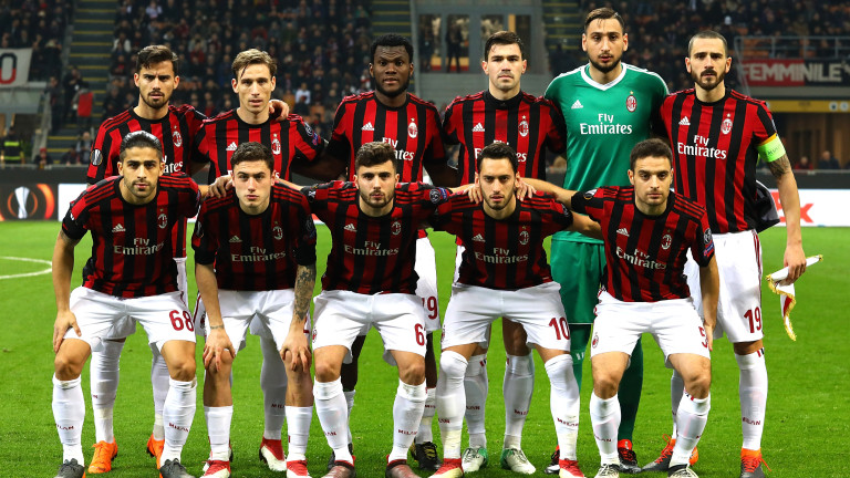 Лидер на Милан сложи край на злощастна серия