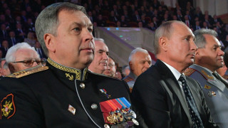 Вицеадмирал Игор Костюков е назначен за ръководител на Главната дирекция
