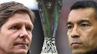 Айнтрахт Франкфурт 0 0 Рейнджърс 1′ Начало на мача Auf