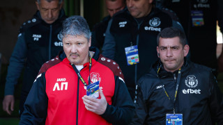 Наставникът на Хебър Любослав Пенев говори след равенството 0 0 срещу