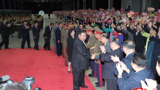 Севернокорейският лидер Ким Чен Ун заяви че родината му няма да