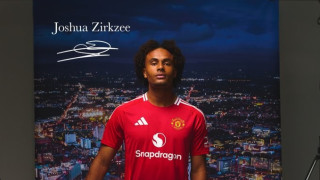 Новото попълнение на Манчестър Юнайтед Джошуа Зиркзее заяви че и
