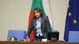 Парламентаризмът има своя шанс в лицето на Наталия Киселова