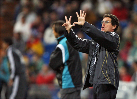 Капело няма да подава оставка, ако Реал падне от Барса