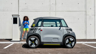 Opel представи нов малък електрически автомобил наречен Rocks e В Германия