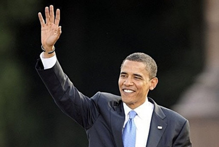 Барак Обама полага клетва като президент