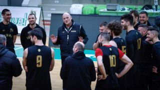 Мъжкият национален отбор на България по баскетбол ще бъде в