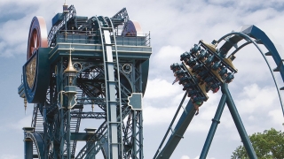 Най-страшното влакче в света (ВИДЕО)