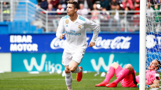 Роналдо измъкна неубедителен Реал (Мадрид) срещу Ейбар