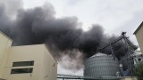 Голям пожар избухна в хранителен завод в Катуница 
