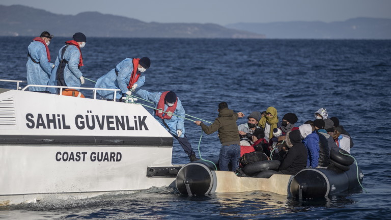 Η Ελλάδα συνέλαβε 260.000 λαθρομετανάστες, συνέλαβε 1.500 διακινητές για το 2022.