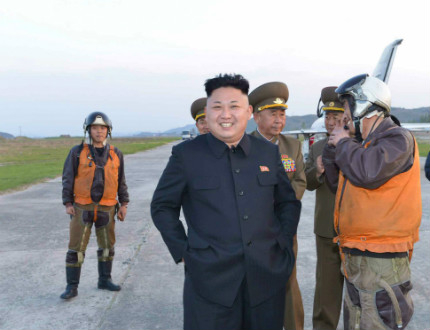 Ким Чен Ун нареди мащабни военни учения в КНДР